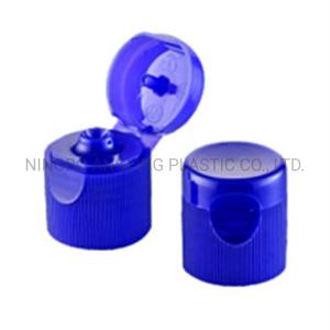 Quality 24mm Blue Plastic Flip Top Cap for Water Cap Bottle Customized Request US 0.01/Piece wholesale