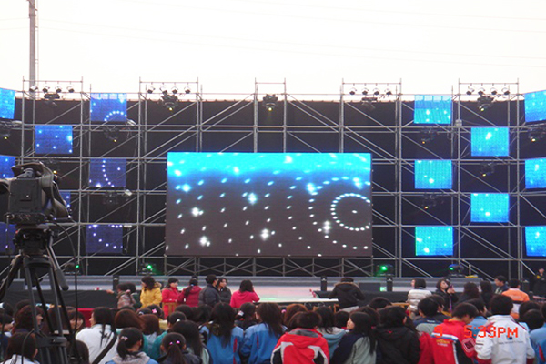 outdoor rental led display screen