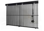 Outdoor Flexible Transparent LED Screen Curtain Mesh SMD3535 1920hz