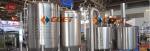 SUS 304 Craft Beer Brewing Equipment 1000L Brewing System With ISO CE Certificat