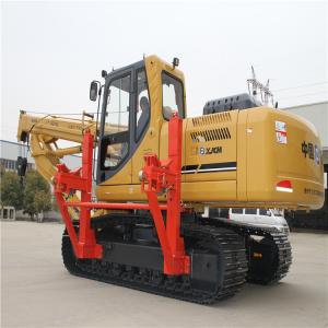 Quality Hydraulic Tractor Pipe Layer , SHANTUI SP25Y 25T Crawler Pipelayer Equipment wholesale