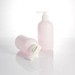 Milk Facial Cleanser Cylindrical 250ml HDPE Plastic Bottle