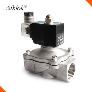 Quality Stainless Steel low Price 12v 24v Electric Water Solenoid Valve wholesale