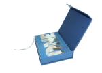 Rechargeable Battery LCD Video Brochure Customized Size For Business Gift