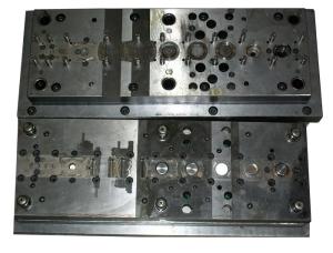 Quality High Precision Draw Metal Stamping Dies Pressing Mold Heat Treatment 0.5mm Thickness wholesale