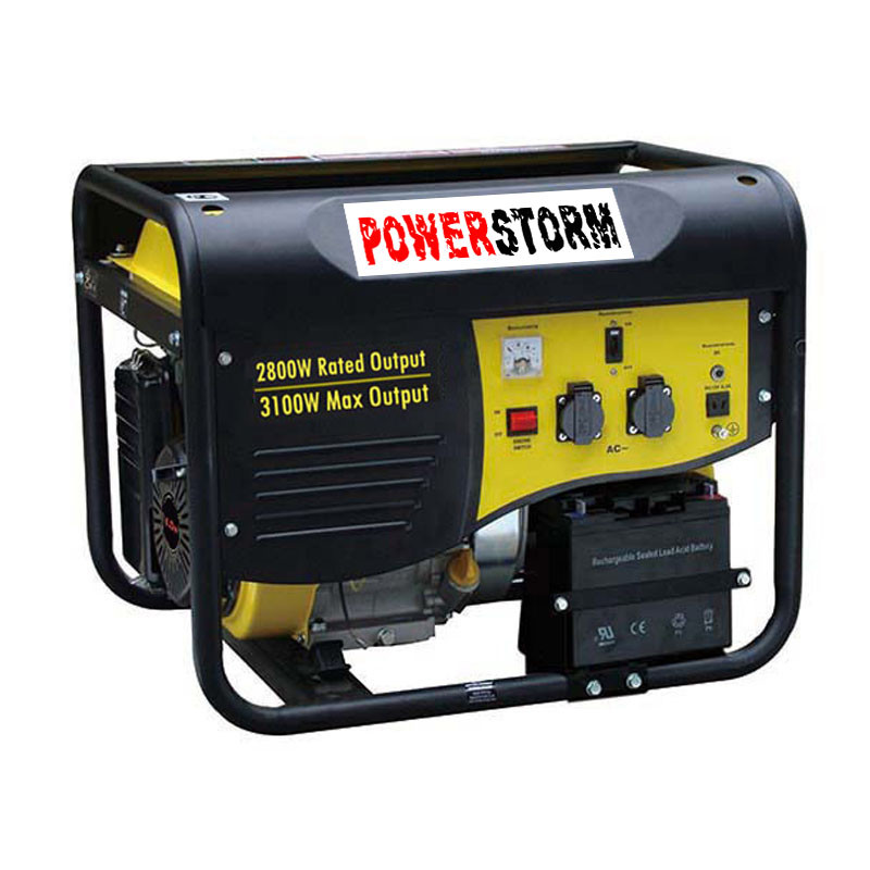 2.8KVA Gasoline Generator