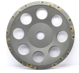 Quality Small Size High Grade PCD Diamond Cup Wheels For Heavy Epoxy Removing wholesale