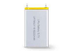 Quality Compact and Portable Li-polymer Cell Battery 3.7V 6000MAH 500 Cycles -20 To 60 Degrees Celsius Discharge Temperature wholesale