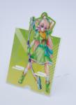 160mm Acrylic Mobile Phone Display Stand OEM Available Ecofriendly