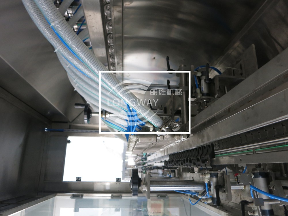100% Factory Sale 1L-5L Vegetable oil filling machine
