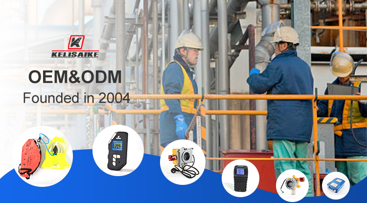 OBM Home Portable Radon Detector Lightweight with Lithium Battery
