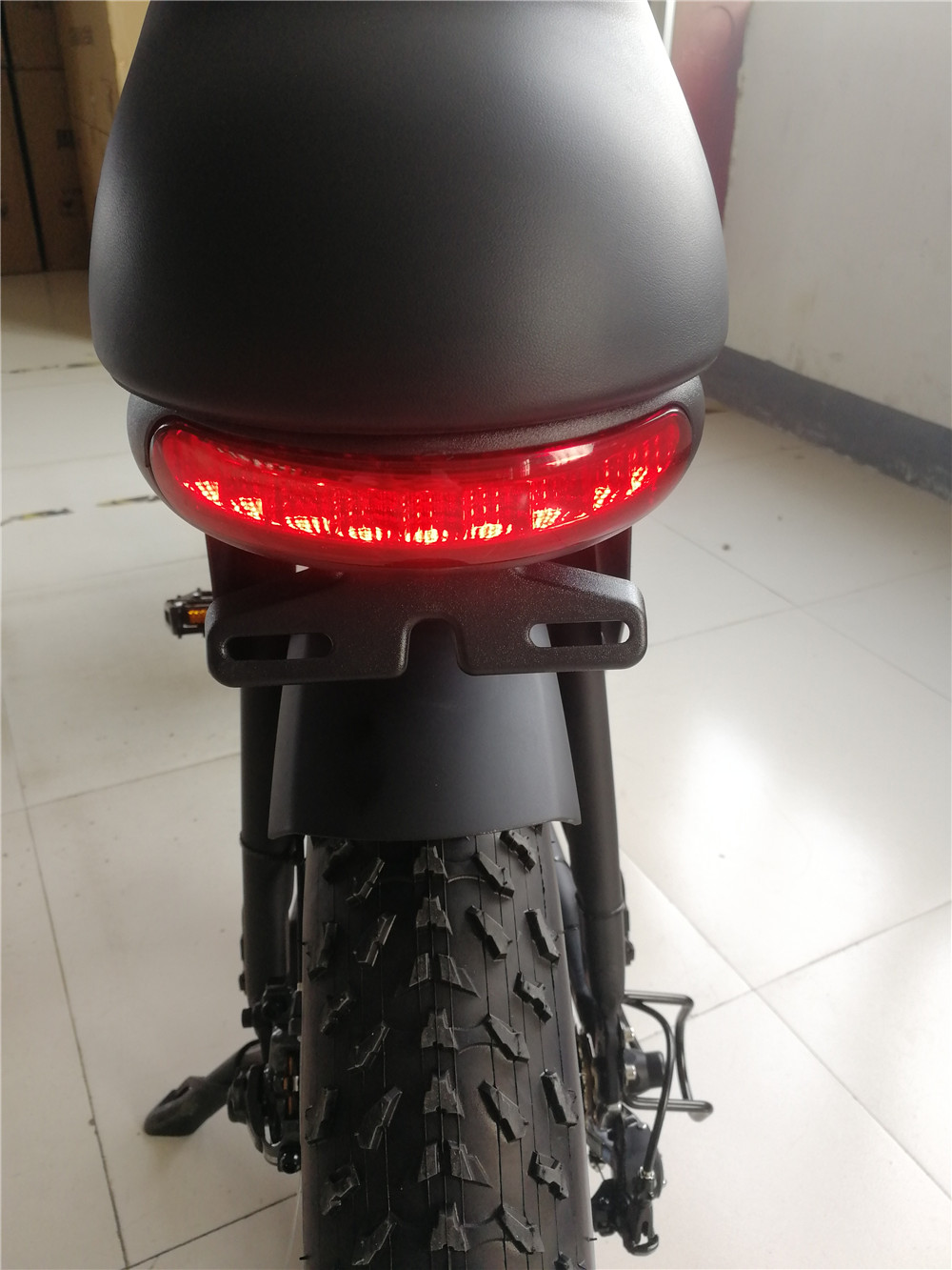 48V 13Ah Battery Electric Bike Model with Superb Power and Aluminum Alloy Frame