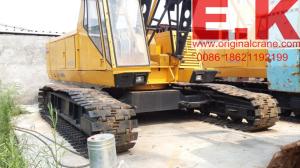 Quality used crawler crane original Japanese SUMITOMO crawler crane 40ton track crane (LS108) wholesale