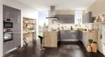 Customized Italian Furniture Complete Smart Wood Kitchen Cabinets with Veneer