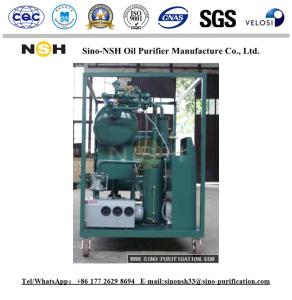 Quality Vacuum Pufiler 600L / H Transformer Oil Filtration Machine Single Stage Filter Plant wholesale
