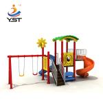 EN1176 Outdoor Kids Playground Slide UV Resistance Anti Crack