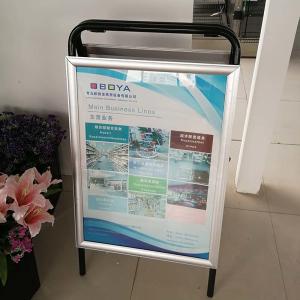 Quality Restaurant Hotel Metal Display Board Powder Coated Surface Treatment wholesale