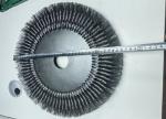 Knot Wire Wheel Brush 350mm Carbon Steel 0.8mm Wire