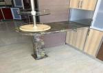 Residencial Green Granite Countertops Kitchen Sink Countertop Top / Edges