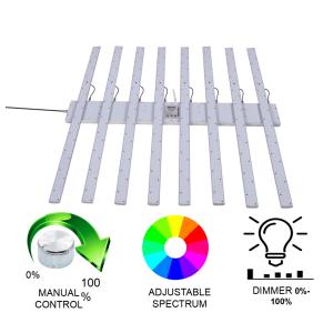 Quality Durable Horticulture Grow Lights / Hanging Led Grow Lights For Succulents wholesale