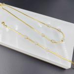 New Arrival Trendy High Polish Newest Gold Color Stainless Steel Earring