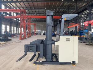 Quality 1.5 Ton Electric Pallet Stacker Automatic Deceleration Electronic Steering wholesale