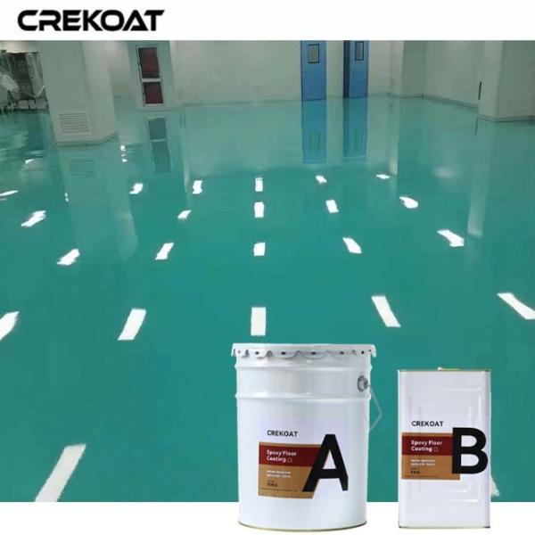 Cheap High-Strength Industrial Shop Floor Paint Self Leveling Trowel-Applied Coatings for sale