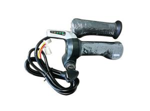 Quality Wuxing 57X DX S Universal Twist Throttle With Battery Indicator , Electronic Lock wholesale