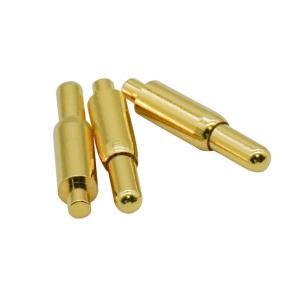 Quality Custom Battery Brass Pogo Pin H7.2 Through Hole Pin Connector Spring Loaded wholesale