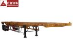 Strong Bearing 40FT Shipping Container Trailer Stable Performance Anti -