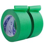 Custom Colorful Painters Masking Tape Natural Rubber Adhesive 140mic-160mic