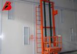 BZB Industry Painting Room With Floor Trolley Transport
