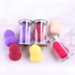 Promotional Beauty Makeup Tools / Makeup Sponge Blender Multi Color