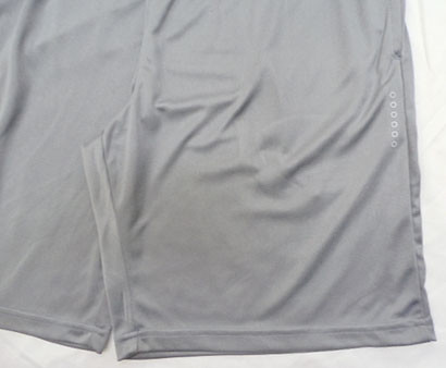 Grey Soft Spring Summer Autumn Mens Soccer Shorts For Running