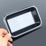 3cm CPET Trays Food Packaging