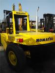 used komatsu forks truck 25t used forklift