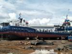 Customized Marine Rubber Airbag Assists The Launching And Launching Of Ships