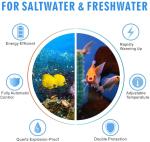 60 Gallon Submersible Hygger Aquarium Heater 300W