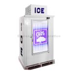 Single Temperature Bagged Ice Merchandiser Indoor Auto Defrosting