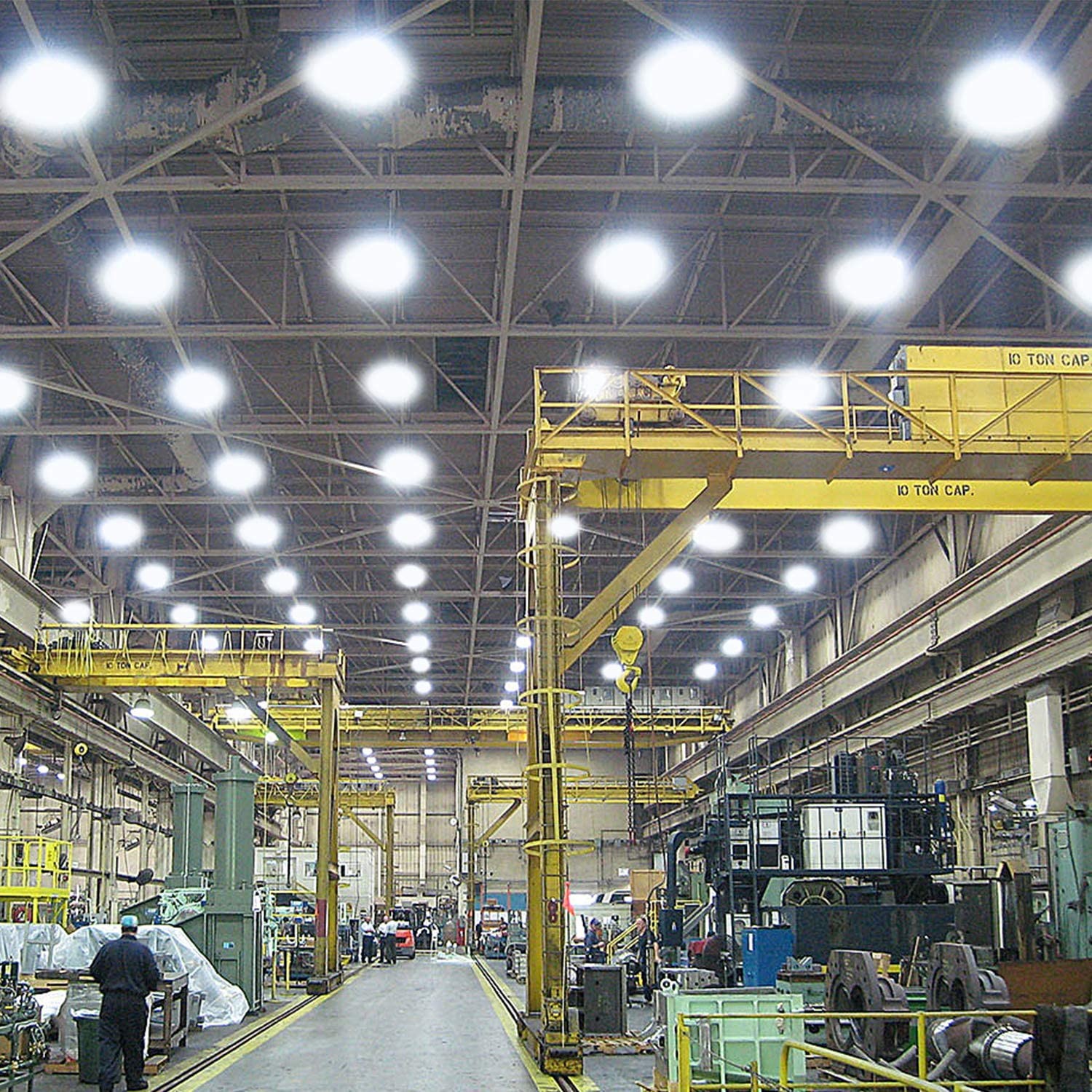 Zoomable 100W 150Watt 240WATT LED High Bay Lights IP65 200W high bay light