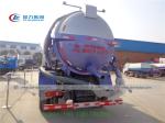 Dongfeng Tianjin 4x2 4x4 LHD Vacuum Sewage Suction Tanker Truck