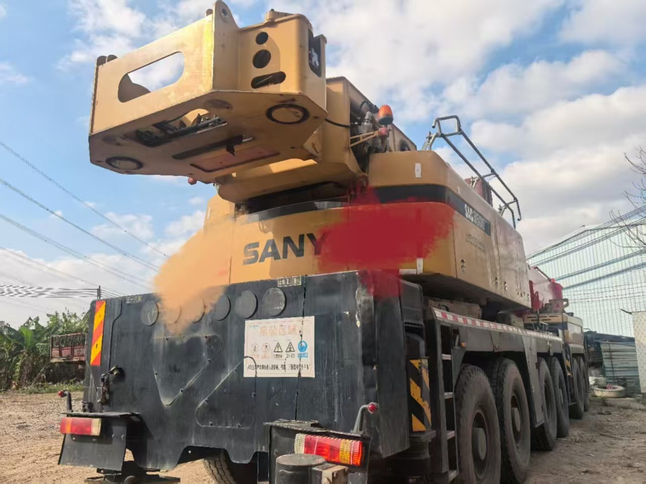 Mobile Truck Crane For Sale 300 Tons Direct Source Max Working Height 81 Meters