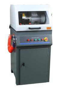 Quality Specimen Cutting Metallographic Equipment 380V 50Hz Quick Clamping Mechanism wholesale