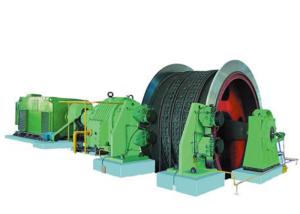 Quality Multi Rope 24mm Friction Hoist wholesale