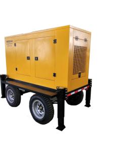 Quality 650kW Cummins Mobile Diesel Generator Set 50Hz Power Silent Generator wholesale