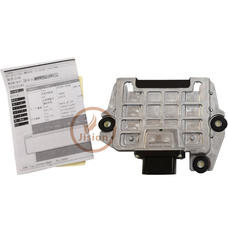 DOOSAN Control DX80 Electrical Digger Spare Parts Computer Board 129927 75901