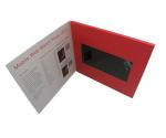 500Mah Battery Lcd Video Business Cards FCC Approved , 256MB-8GB Memory