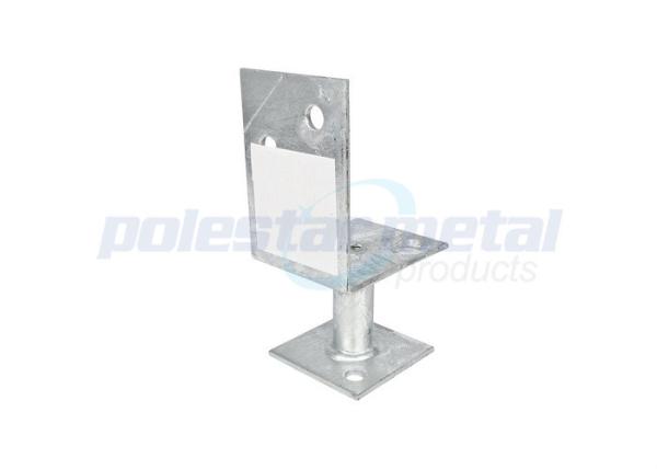 172mm Height Timber To Timber Joist Hangers Hot Dipped Galvanised Steel Half
