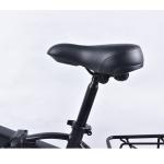 20 Inch Fat Tire Electric Folding Bike 140x34X70CM For Multiapplication