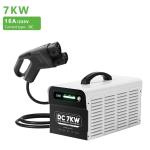 E-Mingze Electric Car Charging Station fast 7kw portable dc ccs2 electric car
